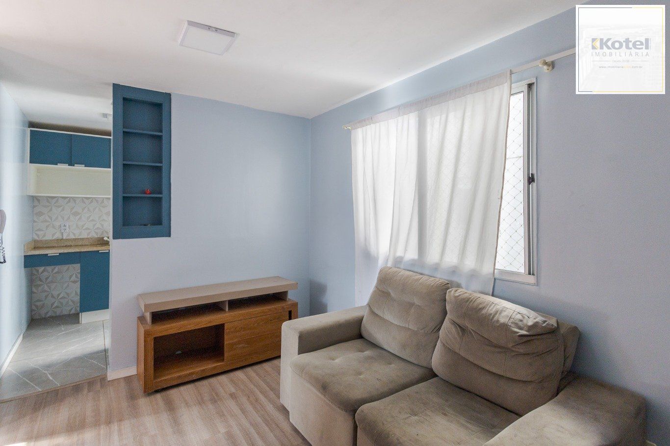 Apartamento de 2 dormitórios e 1 vaga de garagem em Canoas.