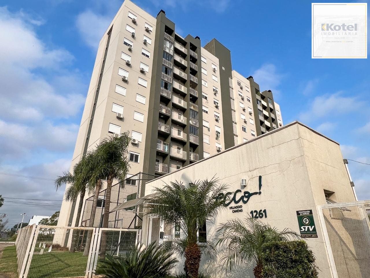 Apartamento com 2 quartos, 1 vaga e elevador no bairro Igara em Canoas