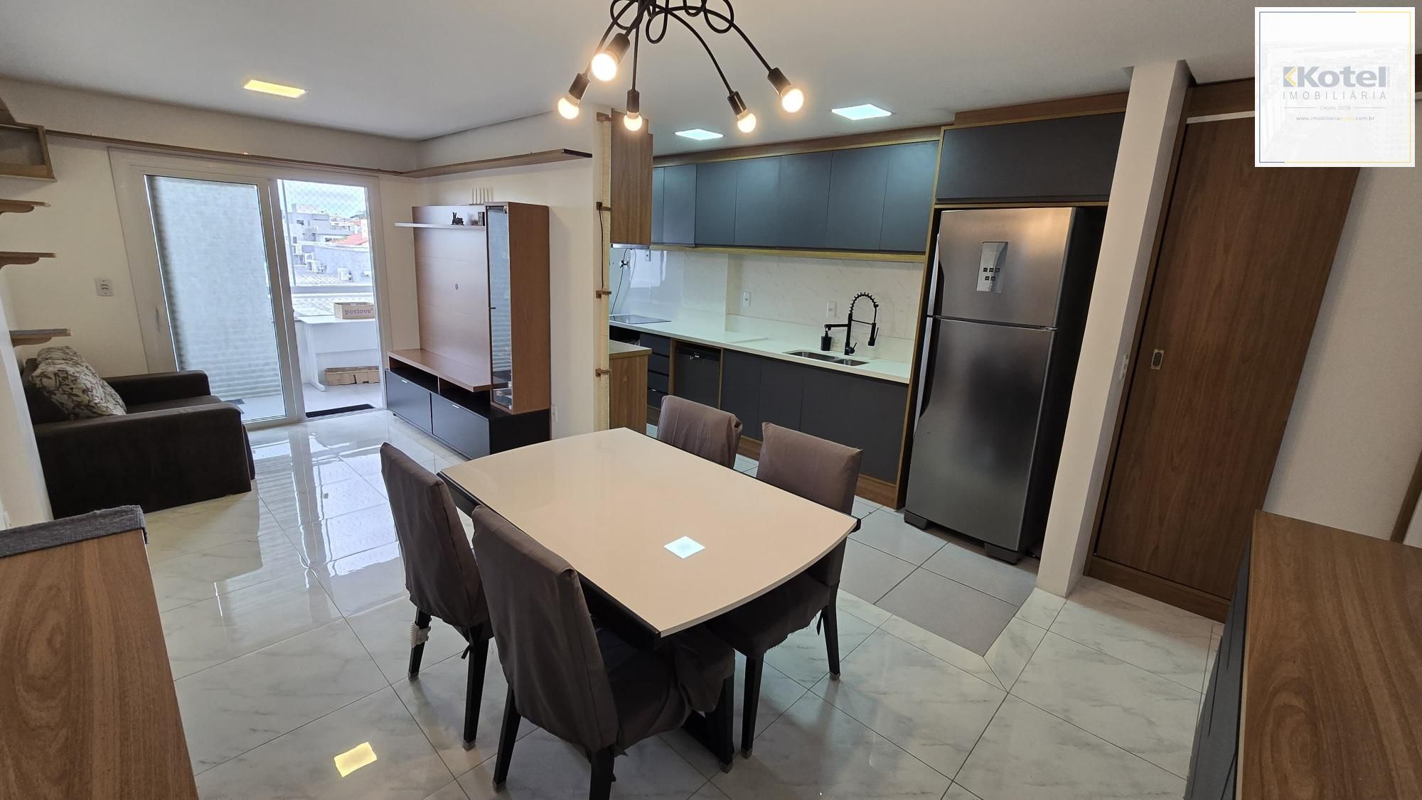Apartamento semimobiliado com 2 dormitórios (1 suíte) em Gravataí