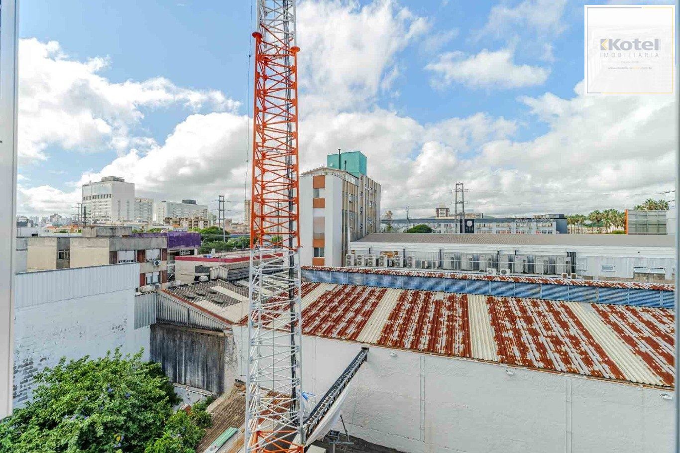 Apartamento de 1 quarto no Bairro Santana em Porto Alegre.
