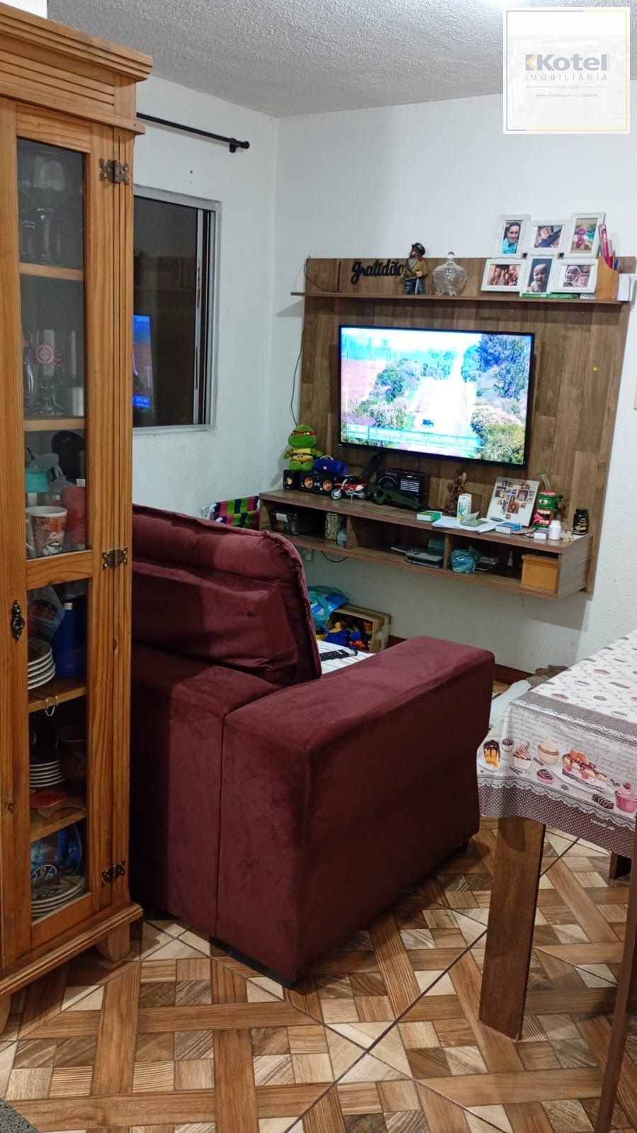 Apartamento com 2 quartos 1 vaga de garagem Bairro Guajuviras Canoas