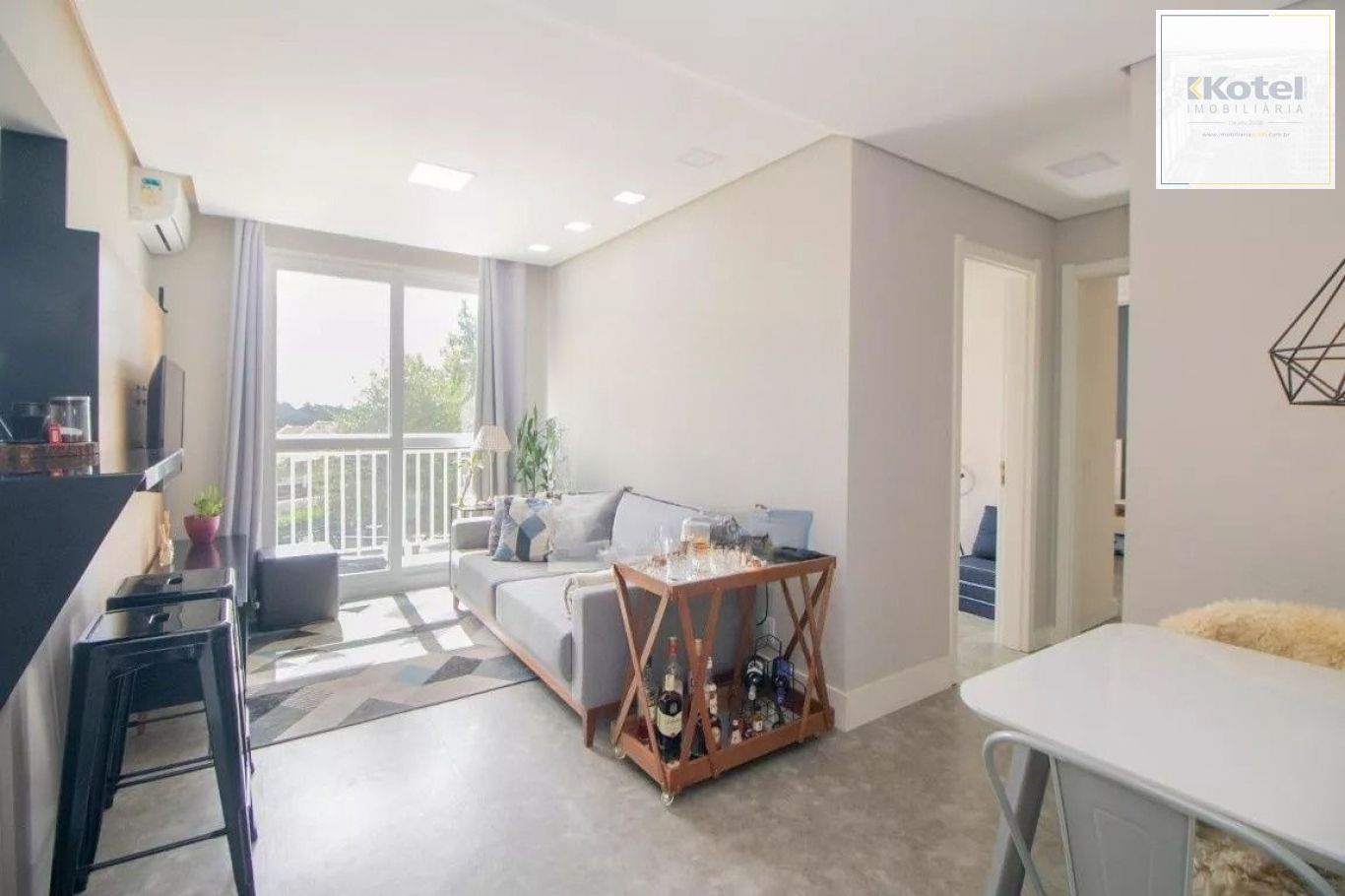 Apartamento semi mobiliado 2 dormitórios bairro Jardim Sabará — foto 2