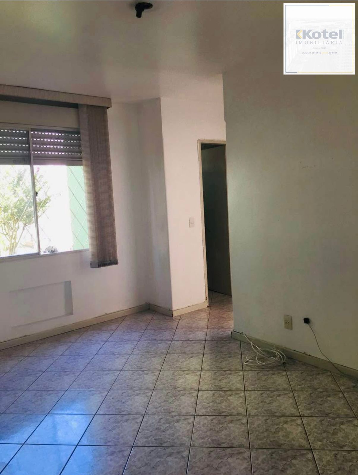 Apartamento térreo de 2 dormitórios bairro Morro Santana