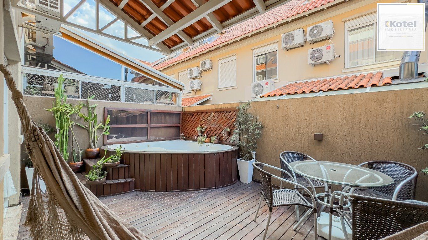 Casa com 4 quartos e 2 vagas em condomínio fechado no Bairro Ecoville. — foto 4