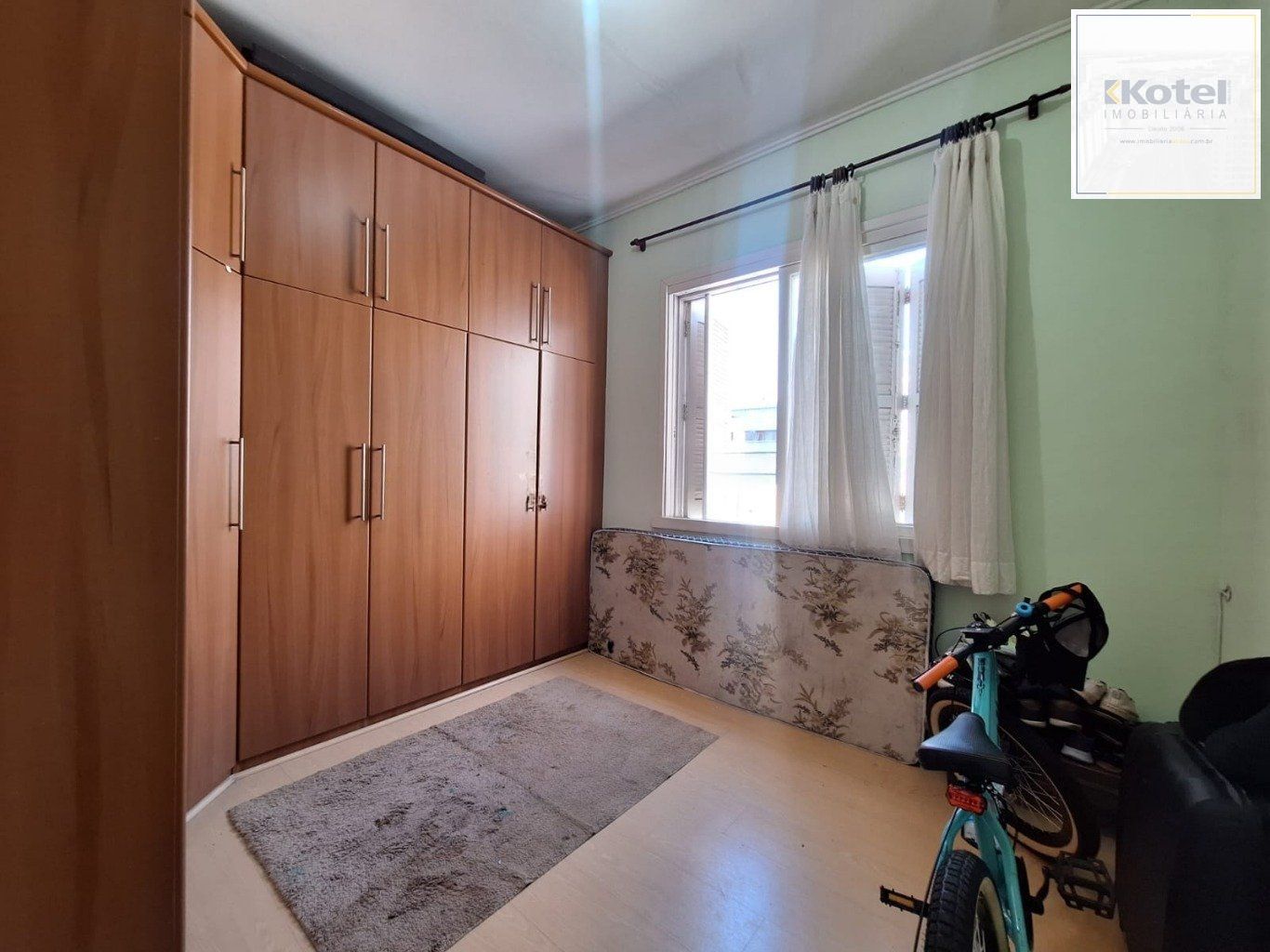 Apartamento de 3 quartos e 78 metros privativos no Bairro Menino Deus