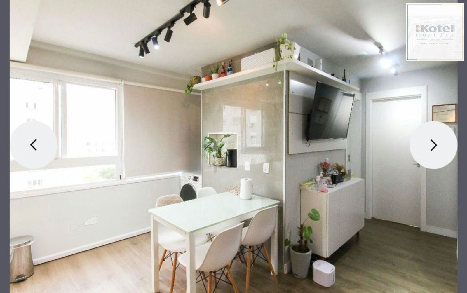 Apartamento de dois dormitórios e 1 vaga de garagem em Canoas.