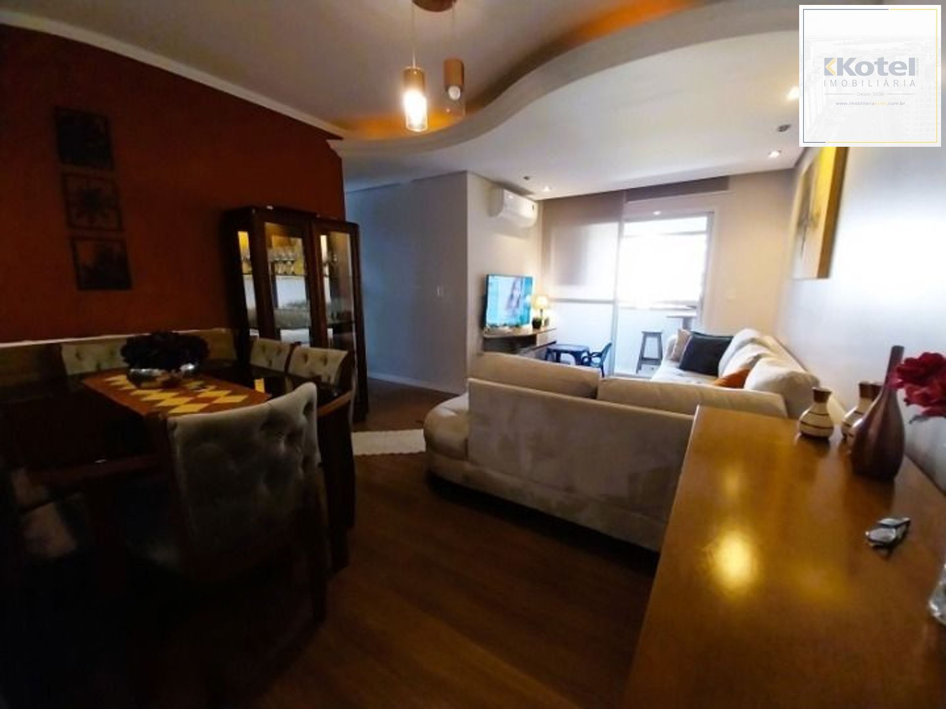 Apartamento de 3 dormitórios, elevador e 1 vaga de garagem em Canoas.