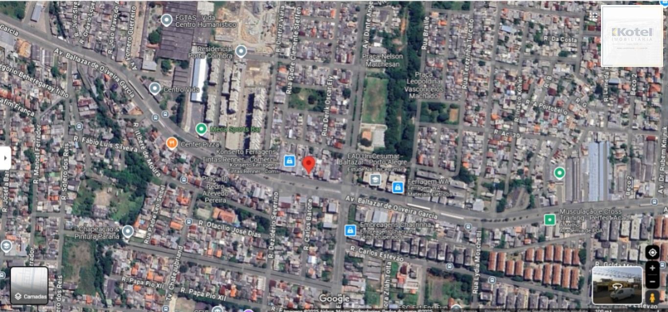 Pavilhão comercial à venda 329m² na Av Baltazar - Rubem Berta