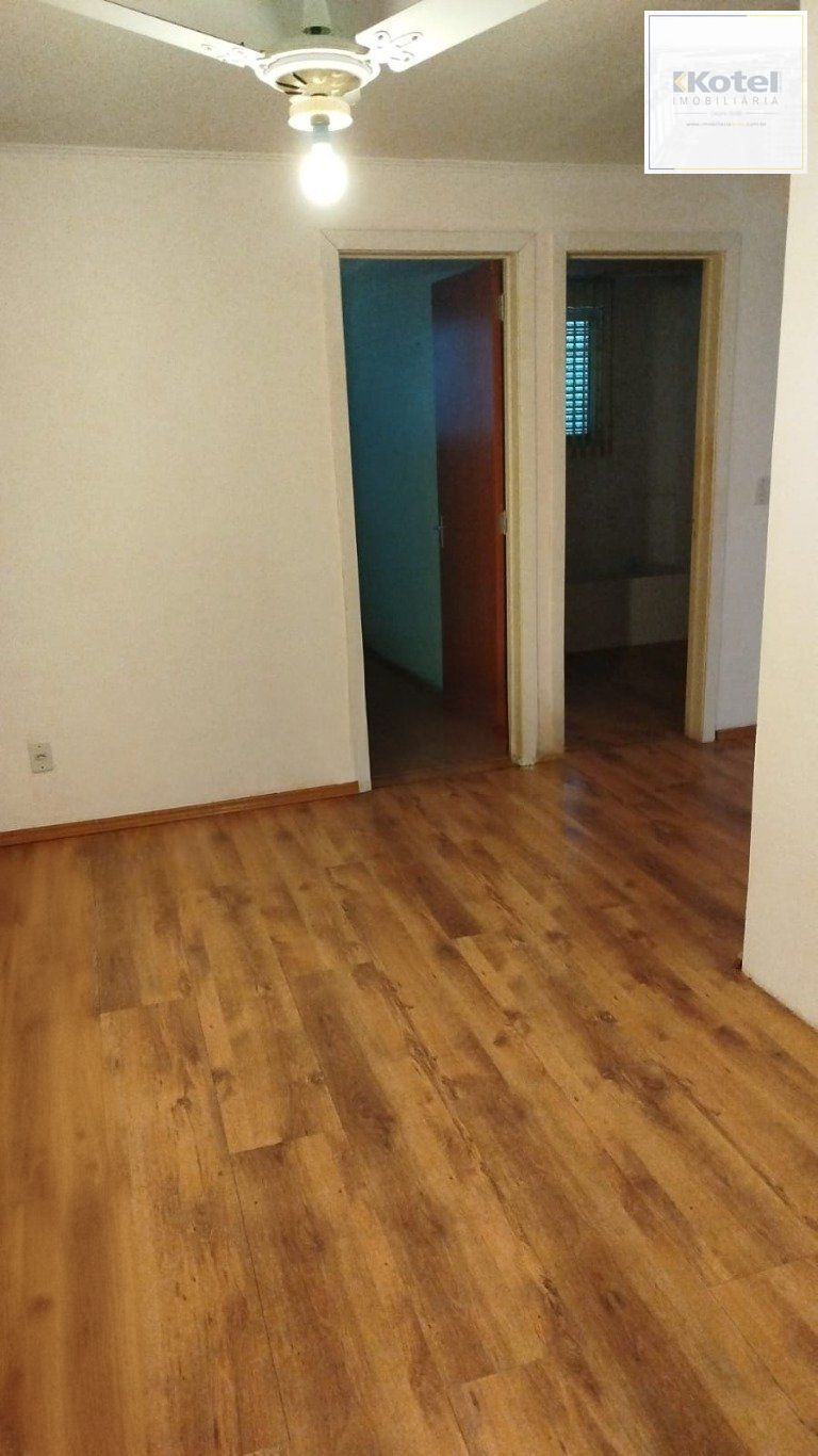 Apartamento térreo  1 quarto e semi mobiliado e portaria no bairro Rubem Berta