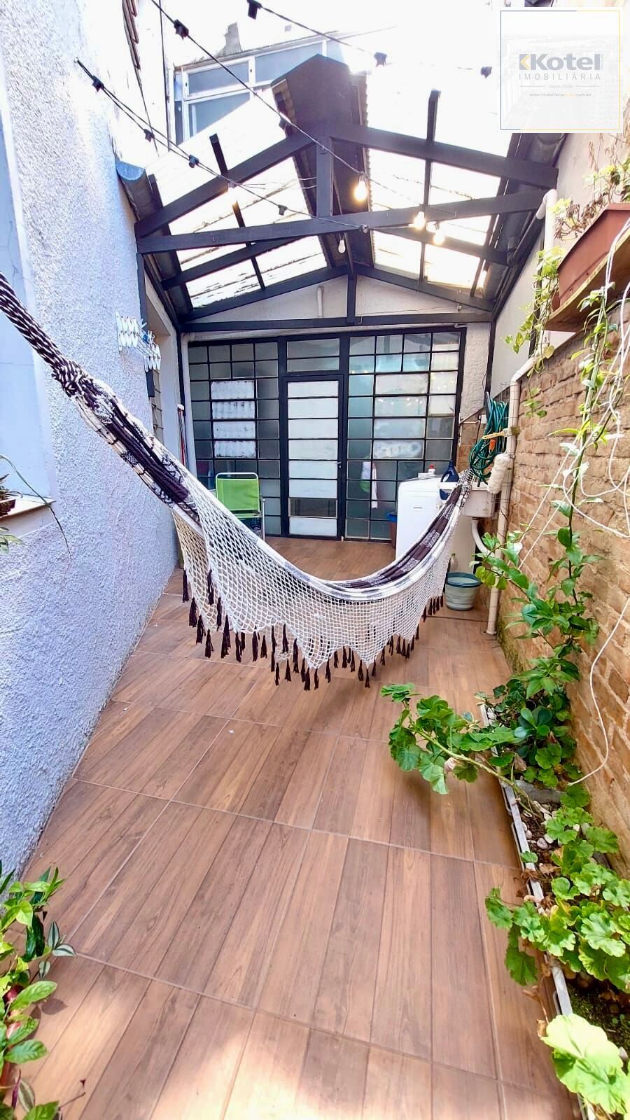 Apartamento Garden pátio 1 dormitório 1 vaga coberta Av. Pátria São Geraldo