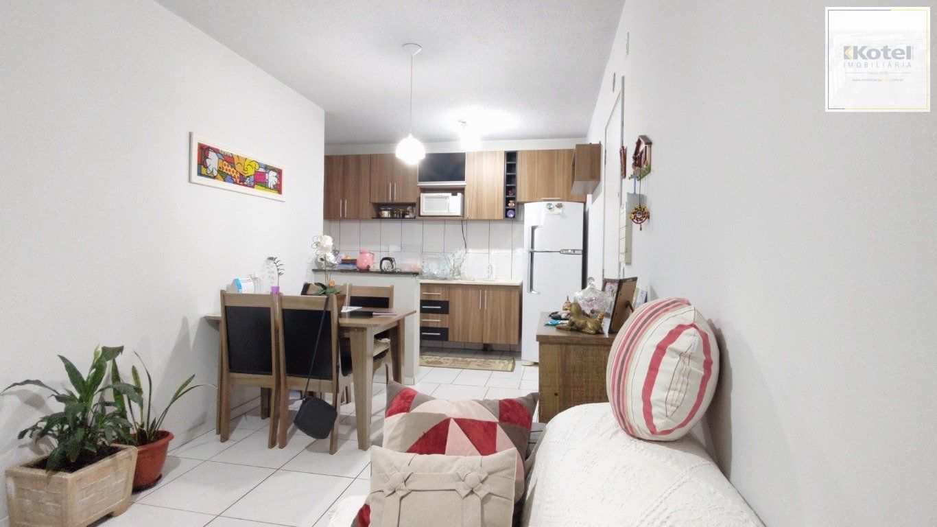 Apartamento de 2 dormitórios e 1 vaga de garagem em Canoas.