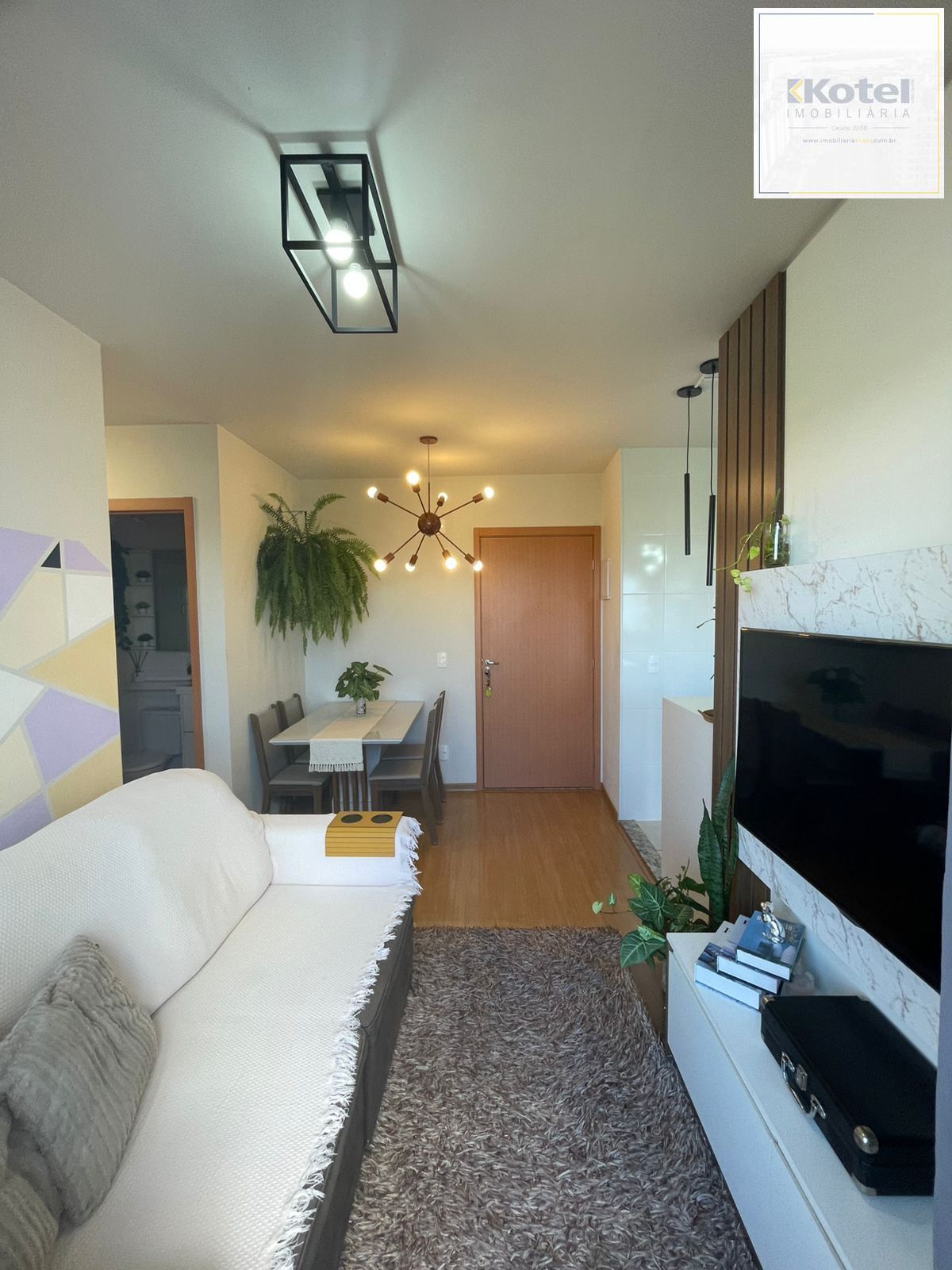 Apartamento com Sacada Linda Vista com 1 vaga de garagem Santa Fé Porto Alegre — foto 4