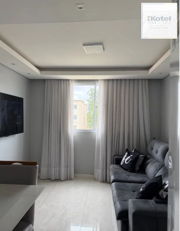 Apartamento Semi mobiliado 2 Quartos 1Vaga em Canoas — foto 2