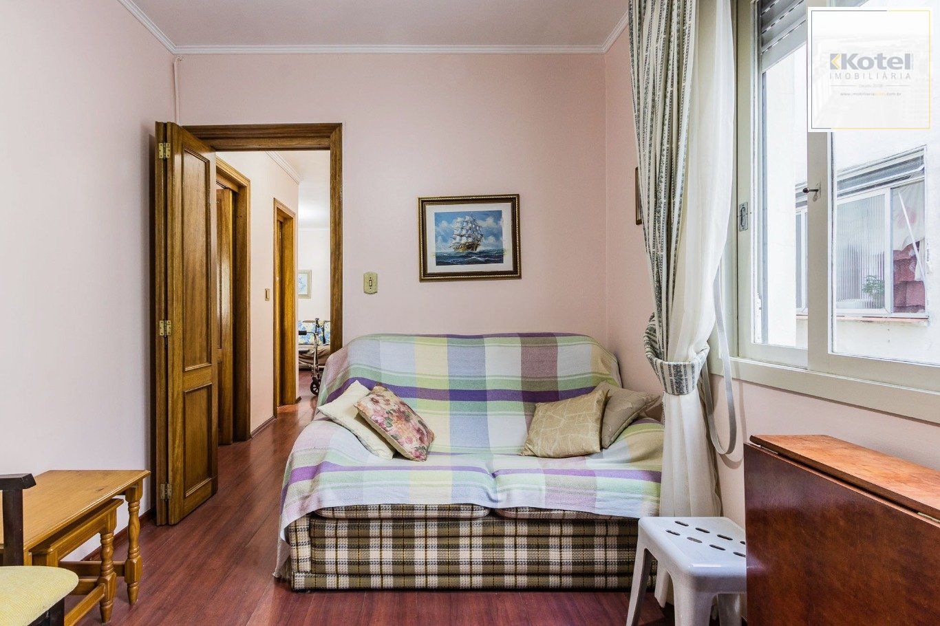 Apartamento 2 quartos, 1º andar, sol da manhã, vaga coberta — foto 5