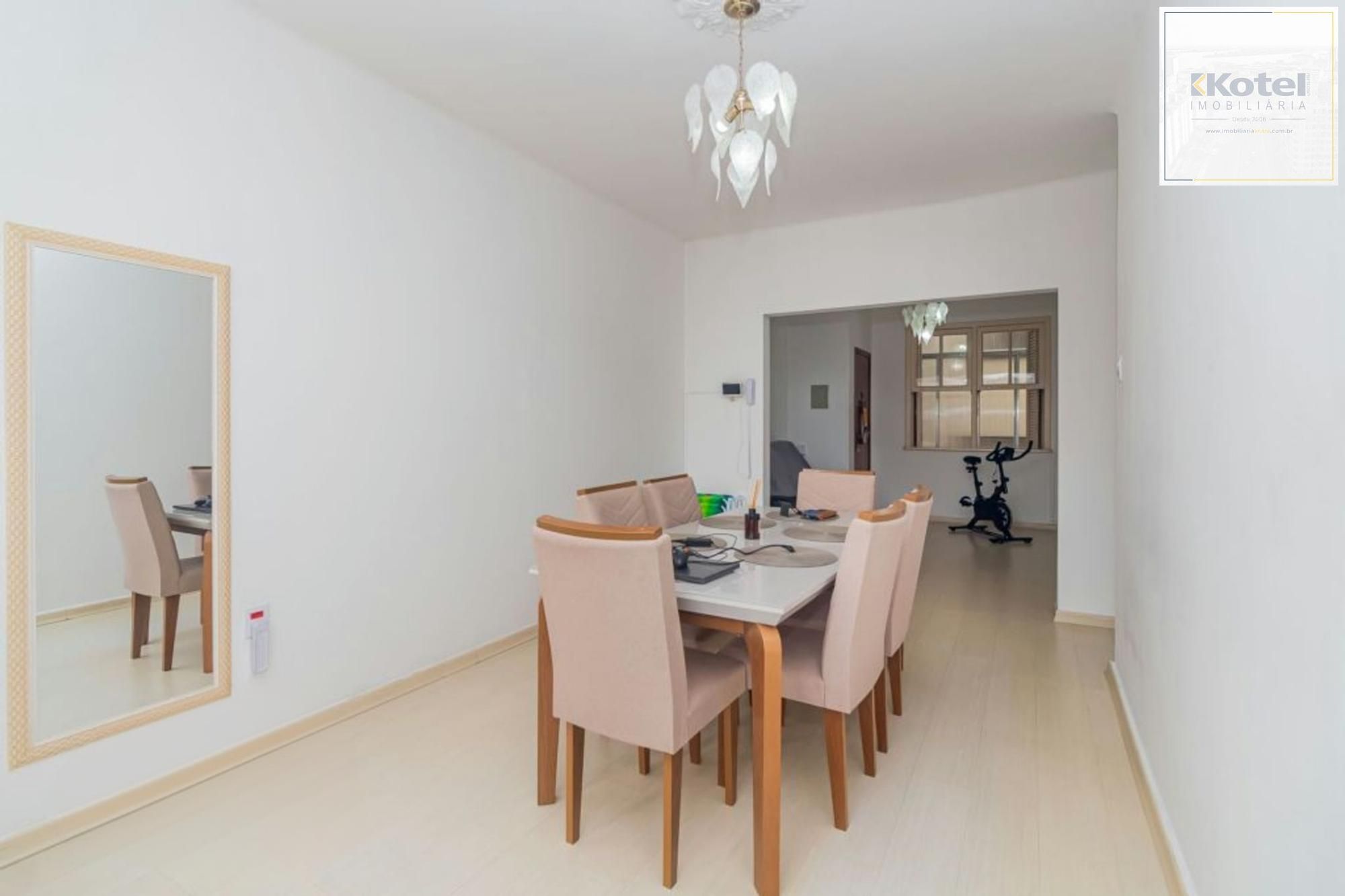 Apartamento semi mobiliado 2 dormitórios bairro Petrópolis — foto 4