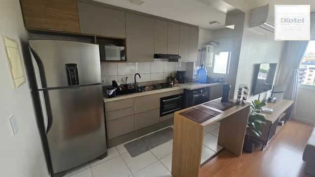 Apartamento de 2 dormitórios e 1 vaga de garagem em Canoas.