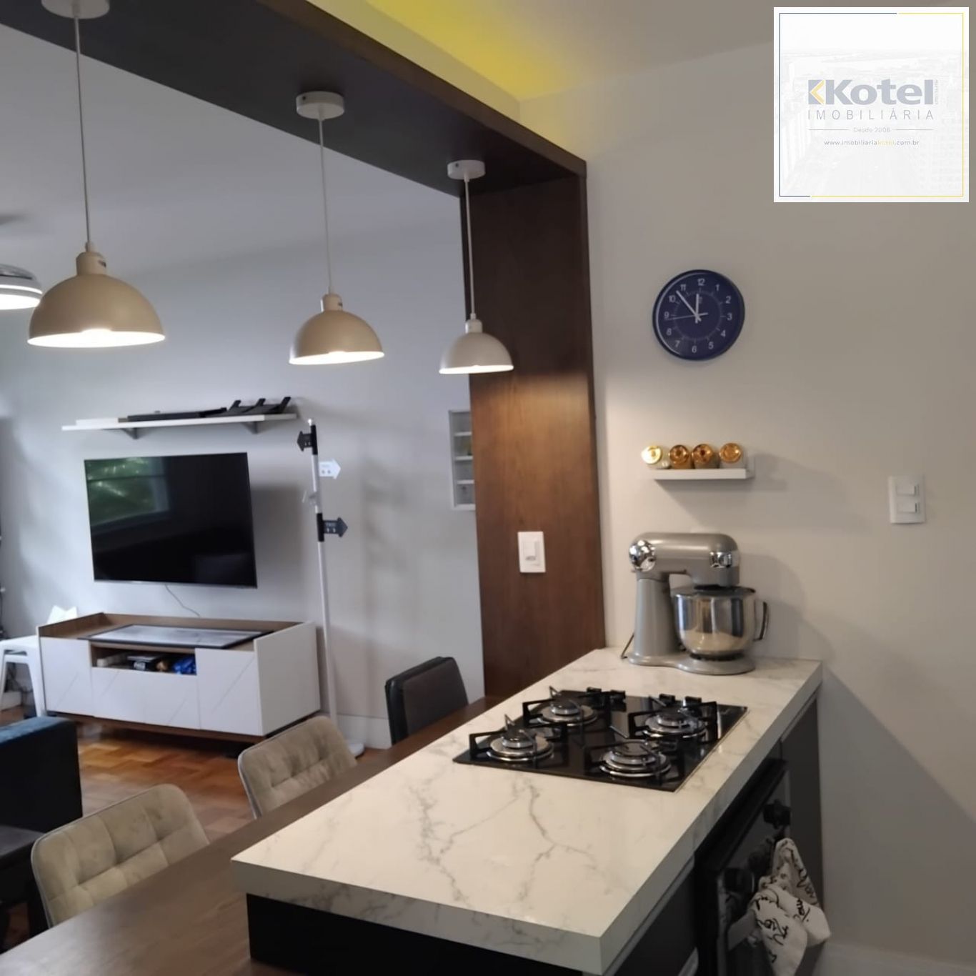 Apartamento com 1 dormitório no Bairro Higienópolis — foto 4