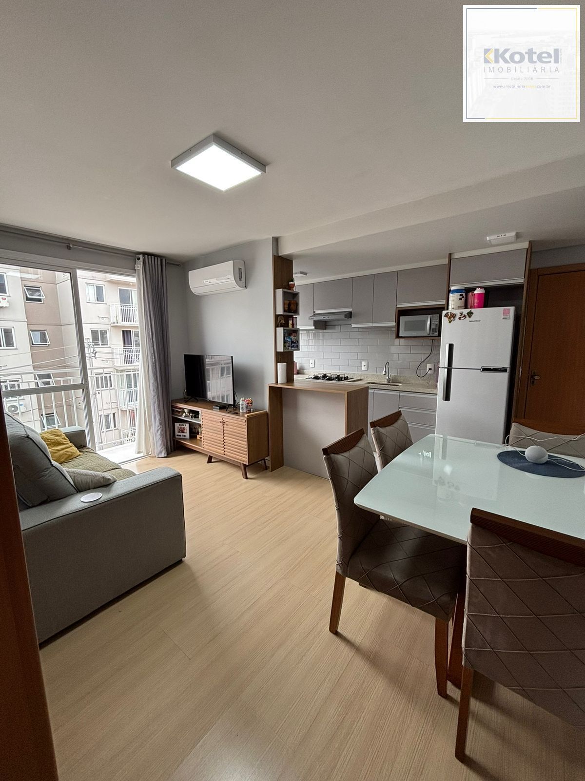 Apartamento 2 dormitórios 1 vaga no Condomínio Blumen Novo Hamburgo — foto 2