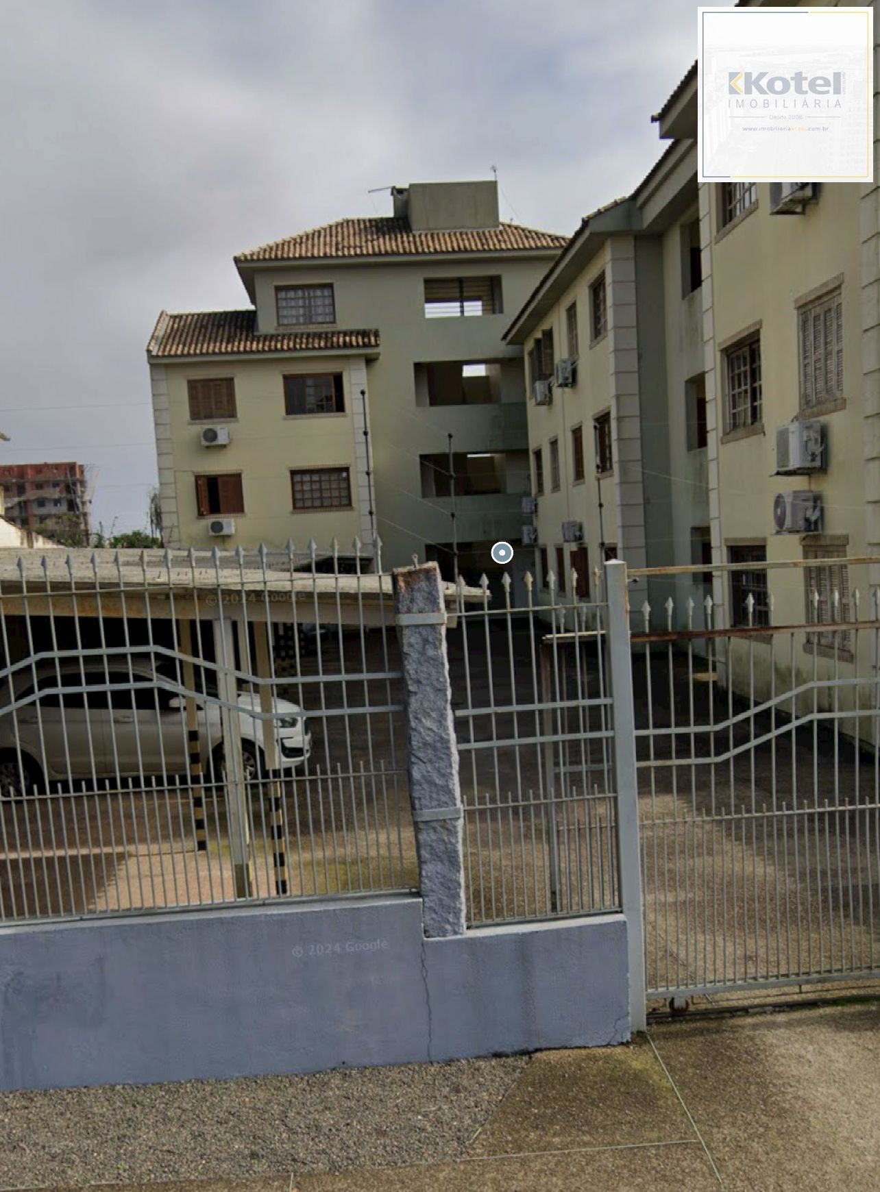 Apartamento de 2 quartos no segundo andar semi mobiliado em Gravataí
