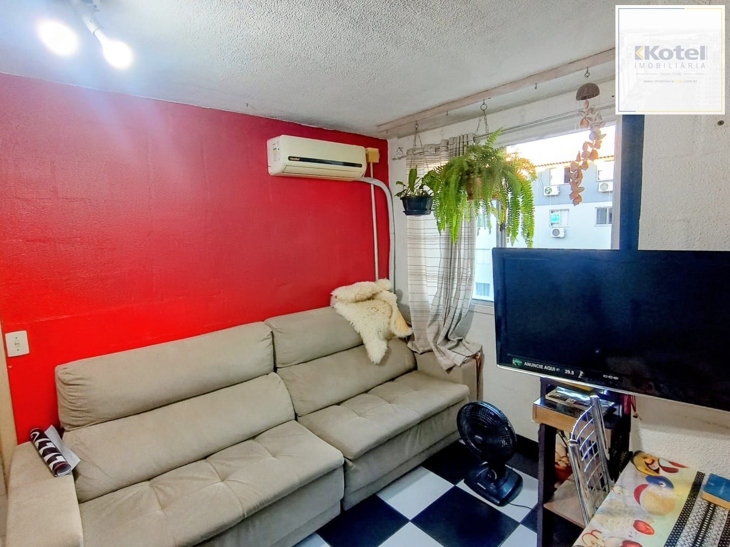 Apartamento de 2 dormitórios e 1 vaga de garagem em Canoas
