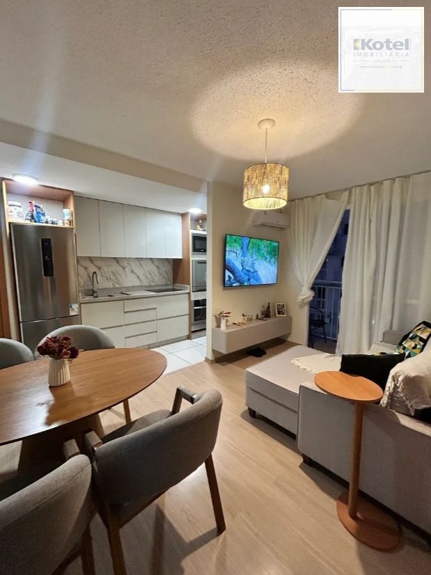 Apartamento 100% Mobiliado 2 quartos 1 vaga  Equipado | Excelente Localização