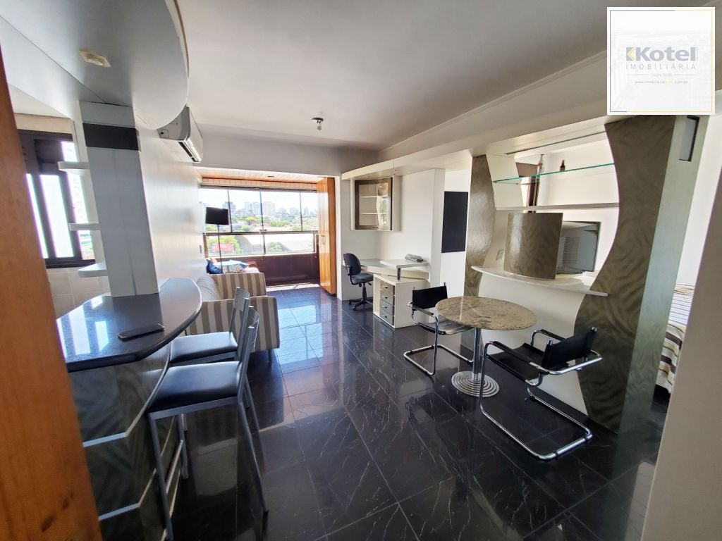 Apartamento de 1 dormitório, 1 vaga e elevador no bairro Boa Vista.