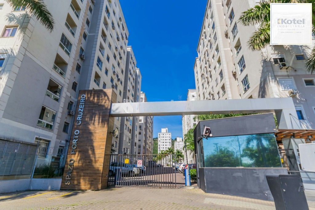 Apartamento 2 dormitórios, 1 vaga e elevador á venda no Morro Santana.