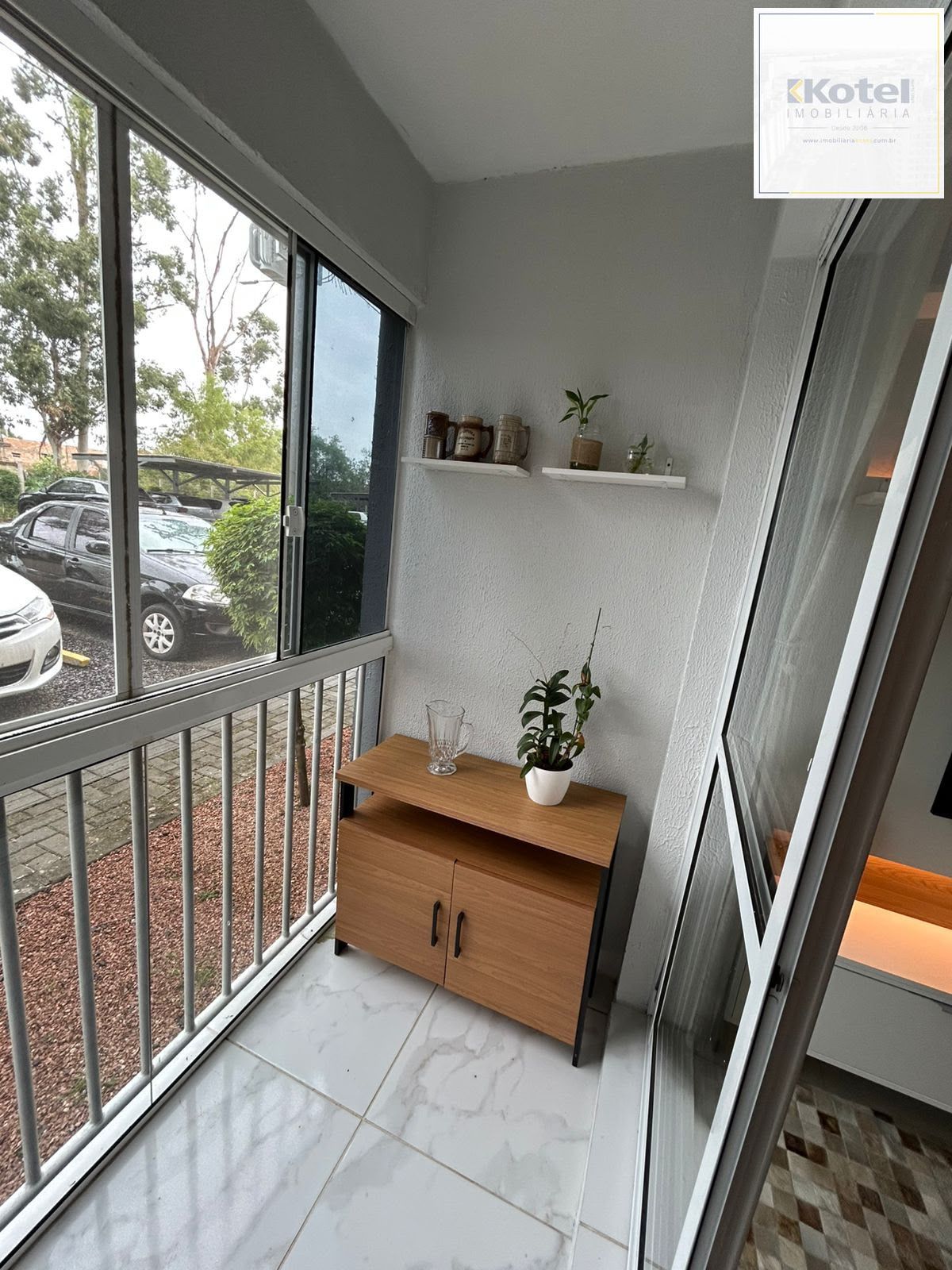 Lindo Apto Semimobiliado (56m²) – Portal do Conde Residencial Club, Guaíba