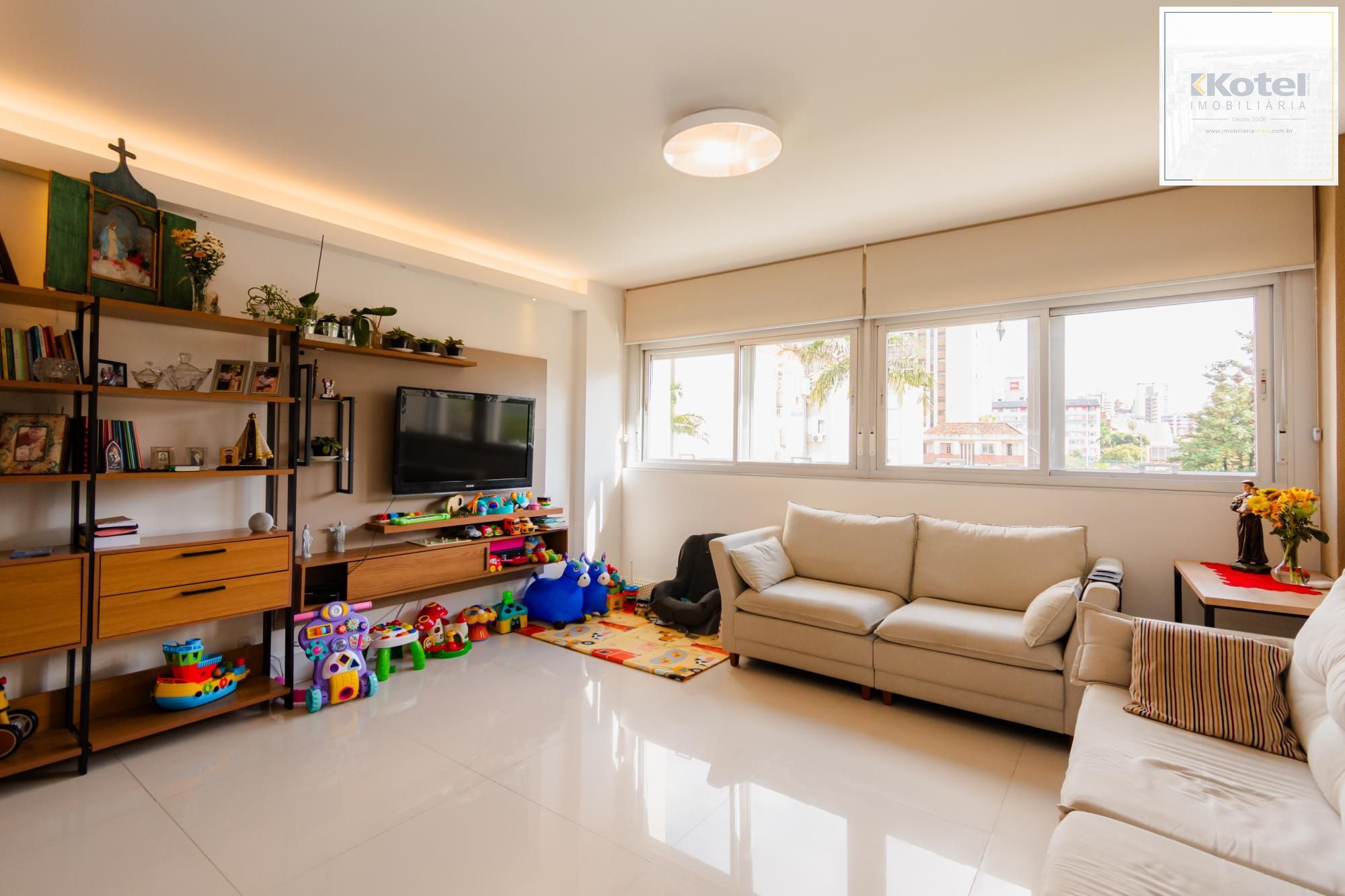 Apartamento 2 quartos, elevador e 1 vaga de garagem no Bairro Auxiliadora Poa. — foto 3