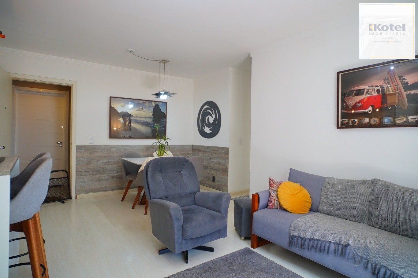 Apartamento Garden 2 Dormitórios com Vaga no Jardim Sabará — foto 2