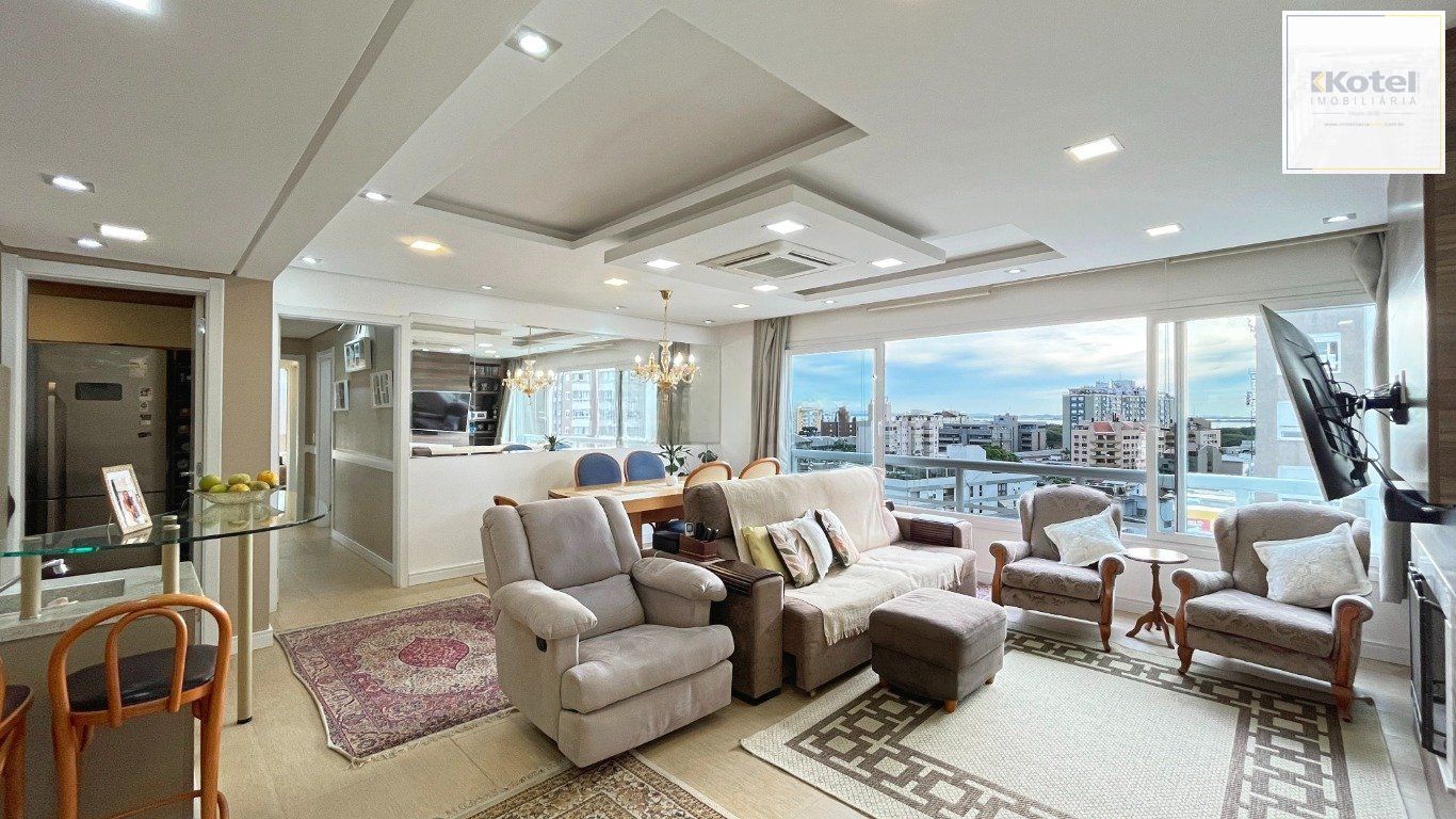 Apartamento com 3 quartos, 3 suítes e 128m² à venda em Menino Deus. — foto 4