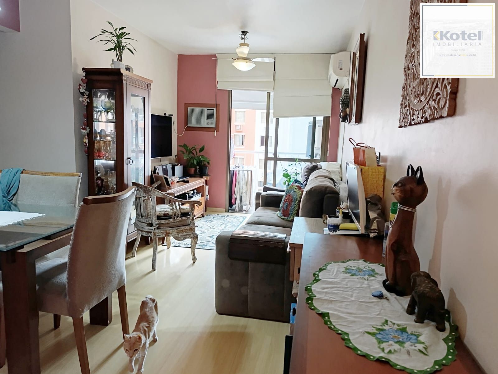 Apartamento de 3 quartos, elevador e 1 vaga no bairro Cristo Redentor