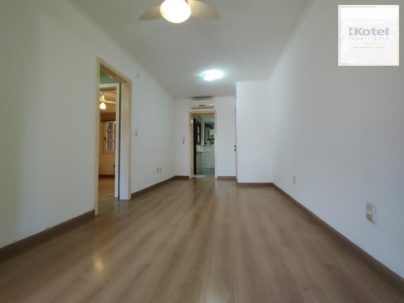 Apartamento 2 dormitórios, 1 vaga, churrasqueira e elevador no Cristo Redentor.