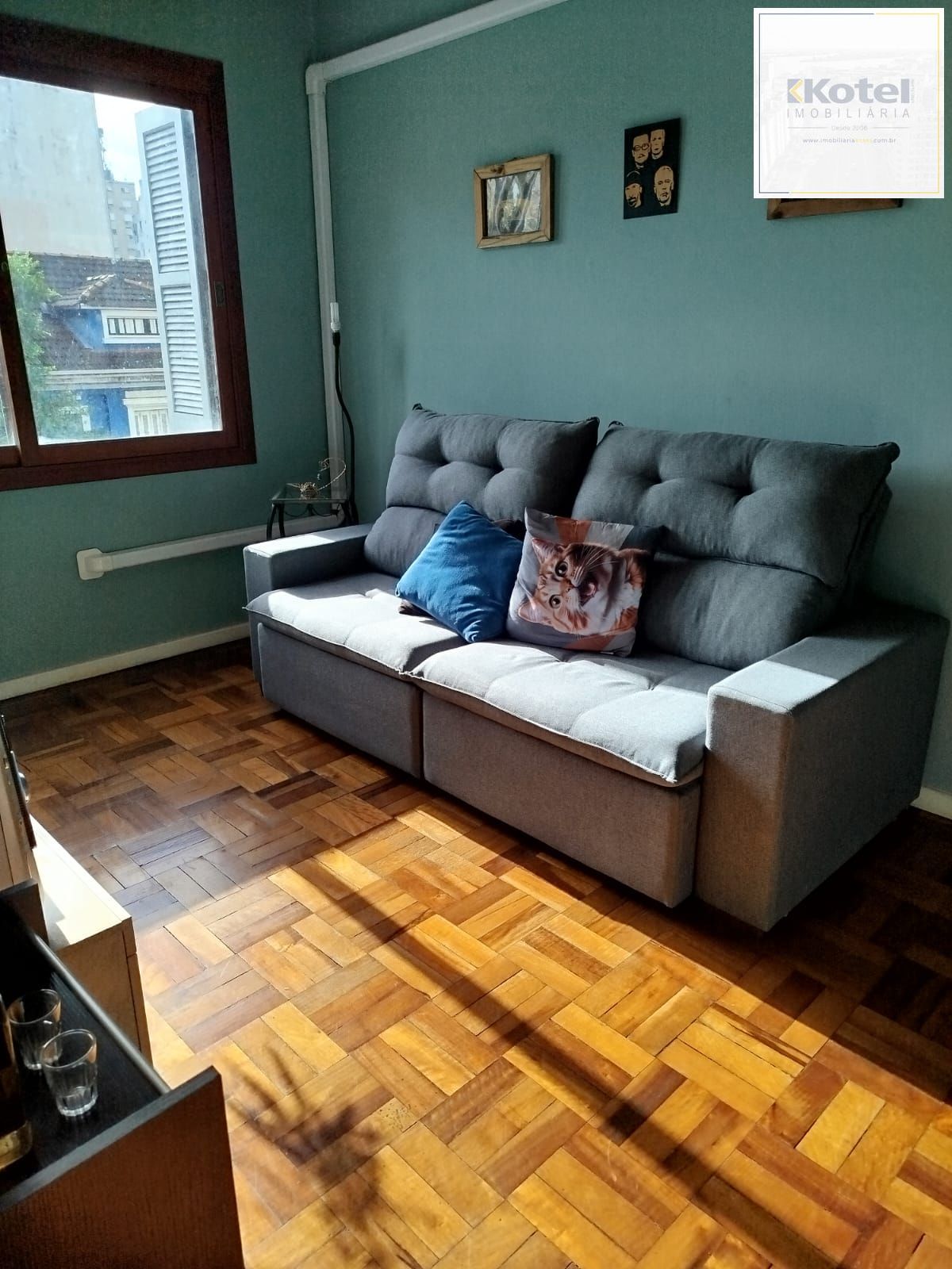 Apartamento à venda com 1 quarto 41 m²