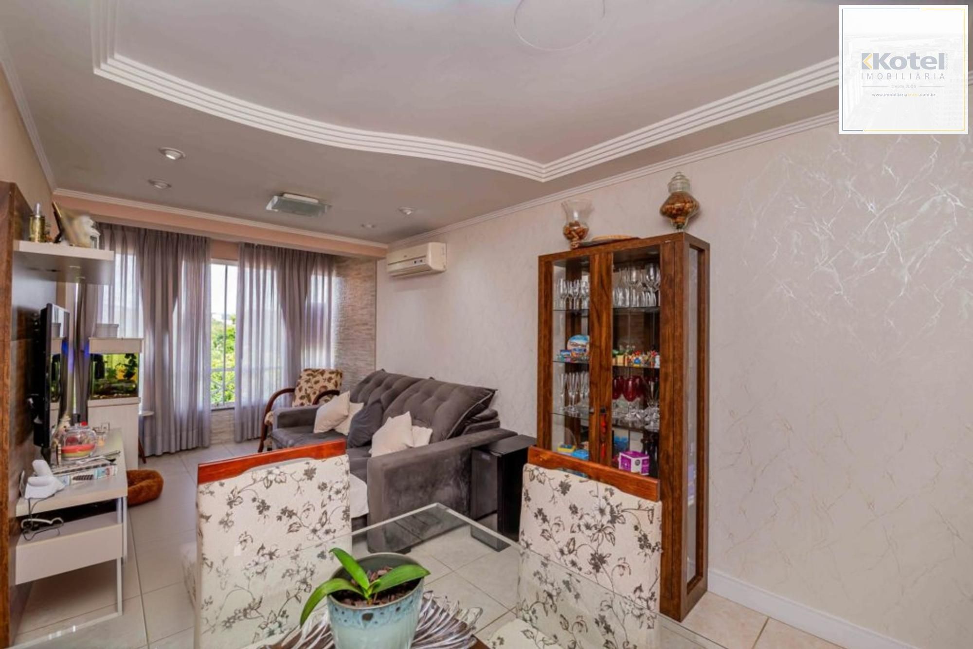 Apartamento semi mobiliado de 3 quartos, elevador, 1 vaga no bairro Cavalhada — foto 4