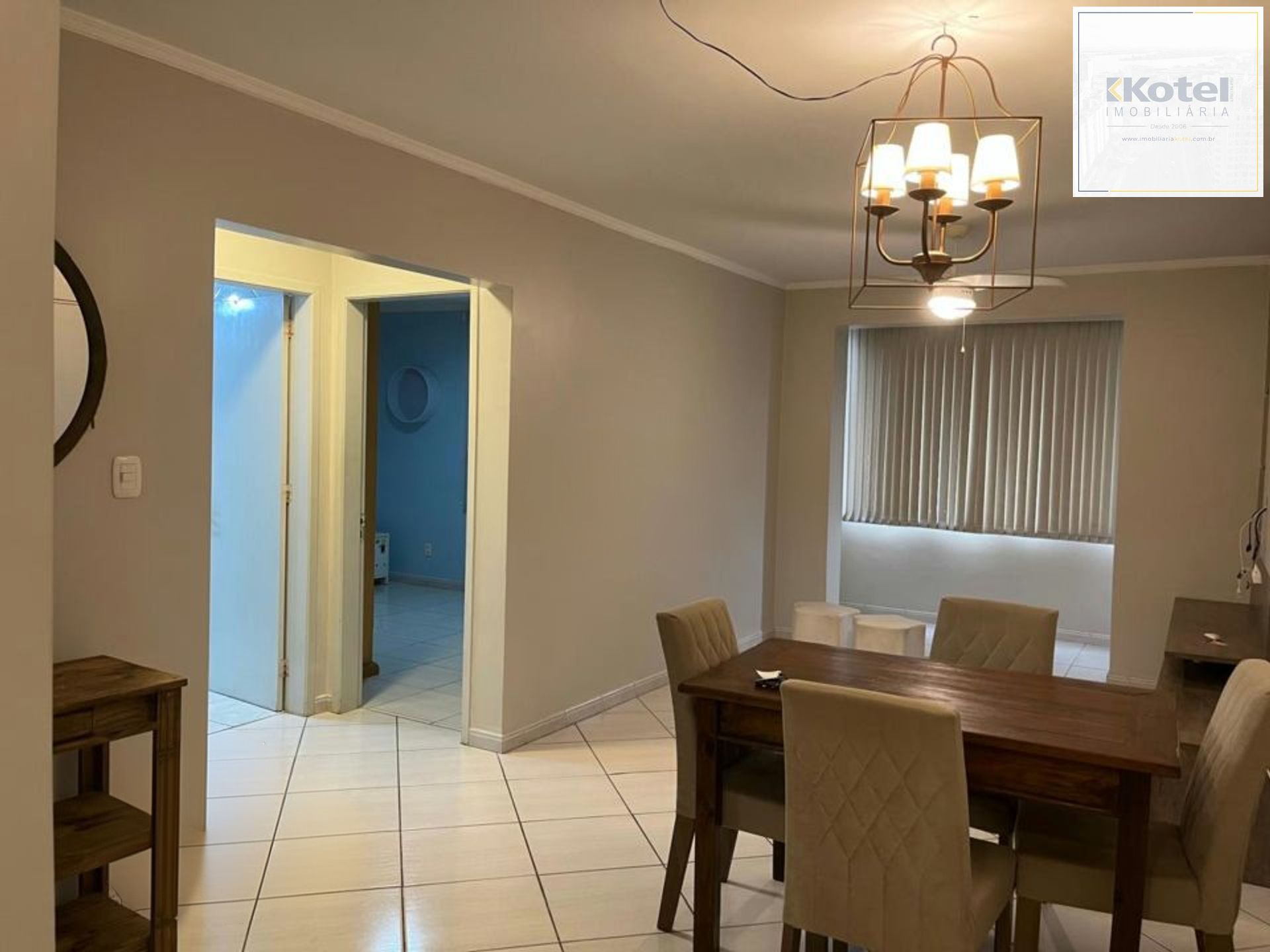 Apartamento de 2 dormitórios e 1 vaga de garagem em Canoas.