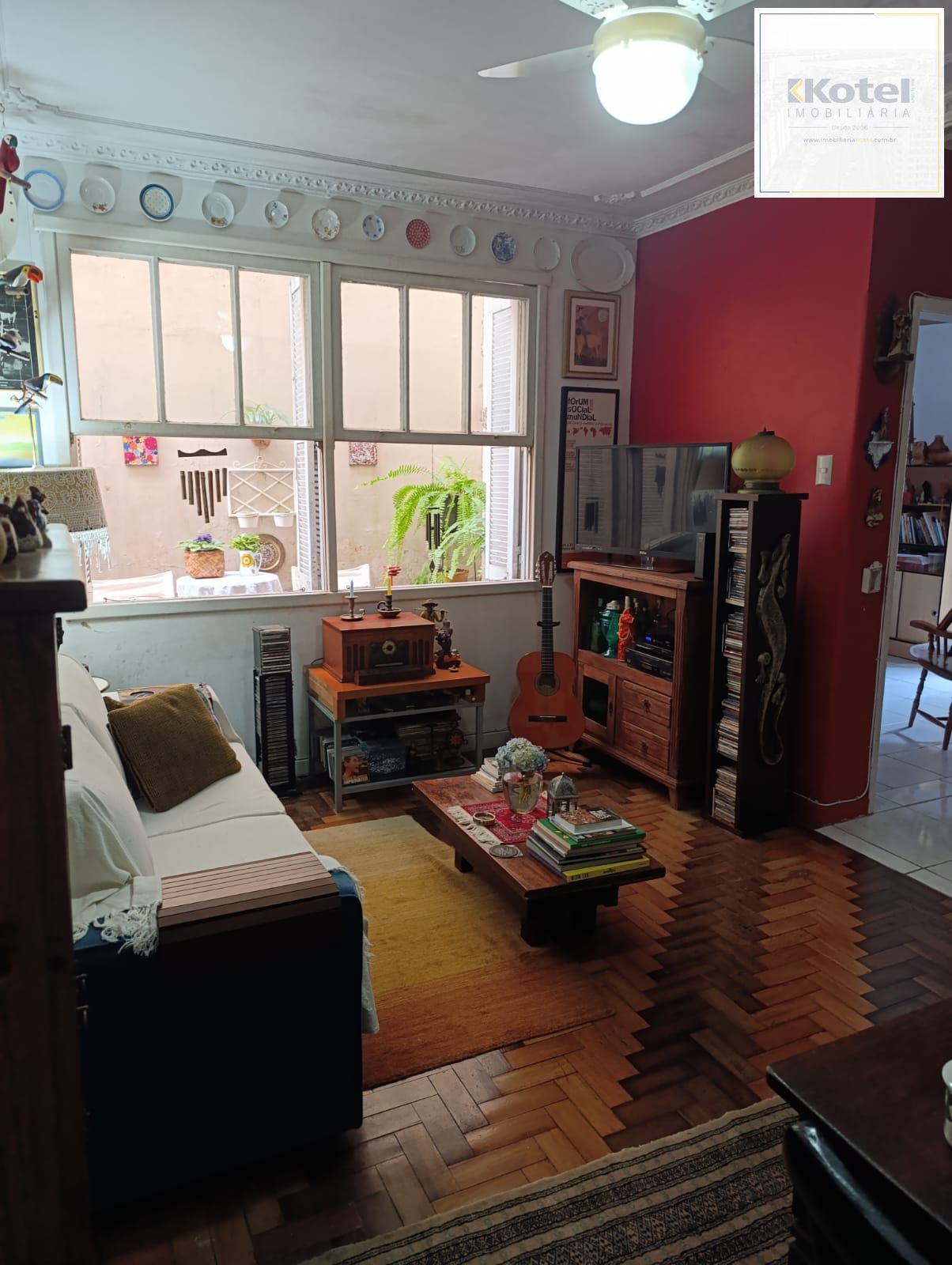 Apartamento térreo de 2 dormitórios no bairro Moinhos de Vento