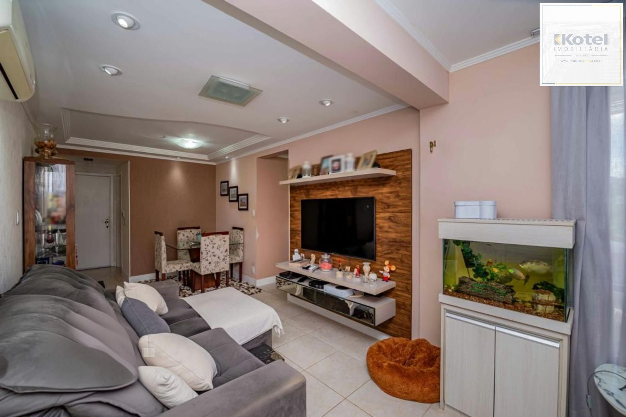 Apartamento semi mobiliado de 3 quartos, elevador, 1 vaga no bairro Cavalhada — foto 3