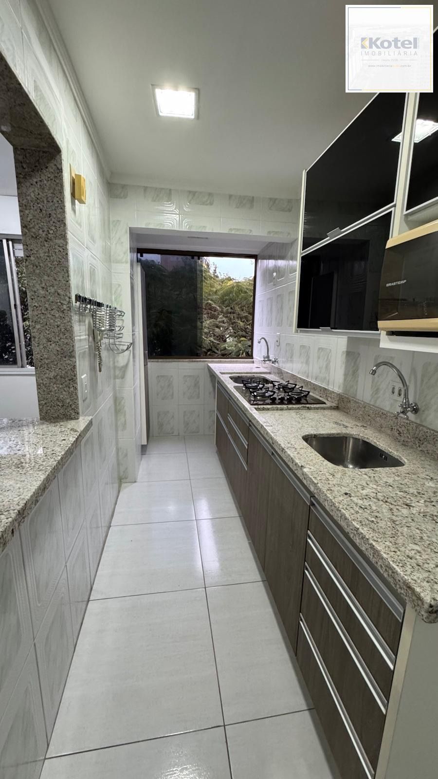 Apartamento com 1 Quarto e 1 vaga à Venda, 42 m² por R$ 200mil Bairro Cristal — foto 3