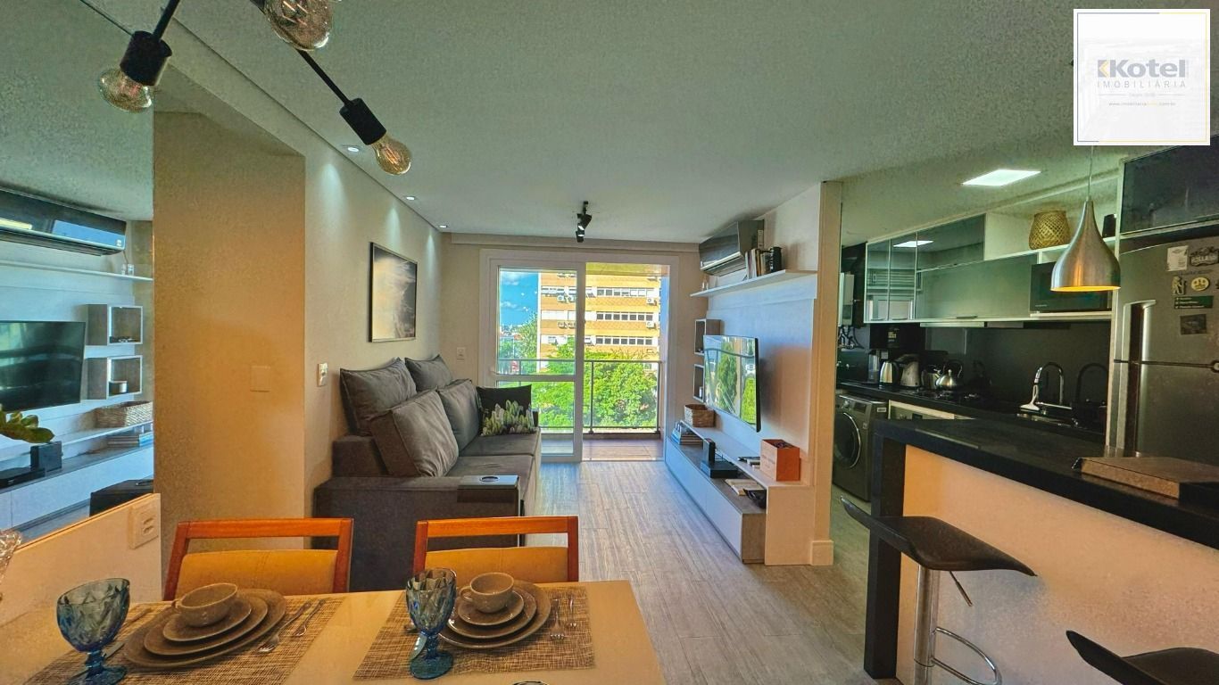 Apartamento mobiliado de 2 dormitórios e 2 vagas no bairro Petrópolis — foto 5