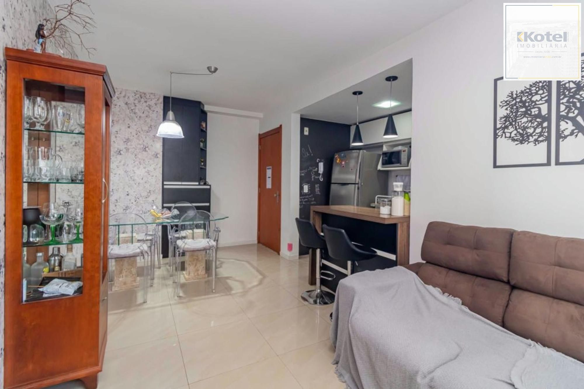 Apartamento 3 Dormitórios com Sacada e Vaga no Jardim Carvalho