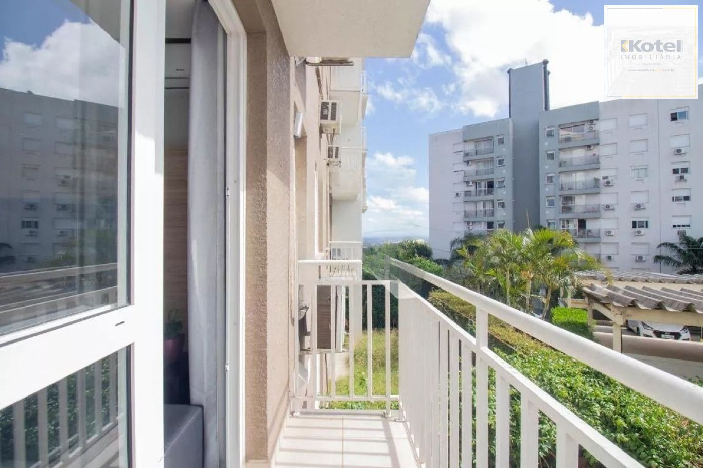 Apartamento semi mobiliado 2 dormitórios bairro Jardim Sabará — foto 3