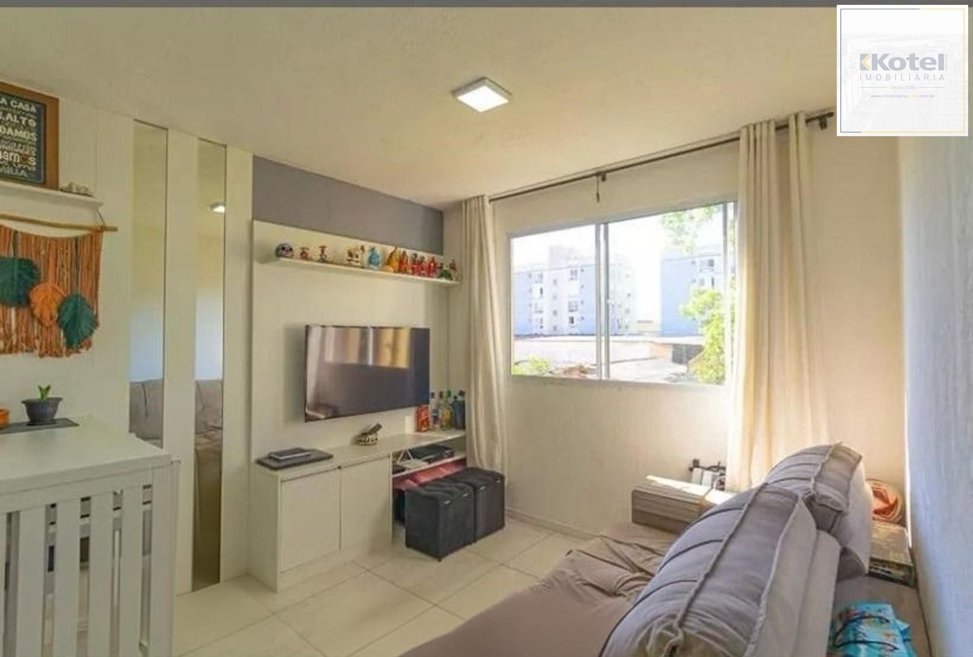 Apartamento com 2 dormitórios e 1 vaga de garagem em Canoas.