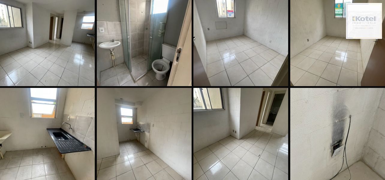Apto 2d segundo andar com vaga de garagem Minha Casa Minha Vida Mário Quintana — foto 2