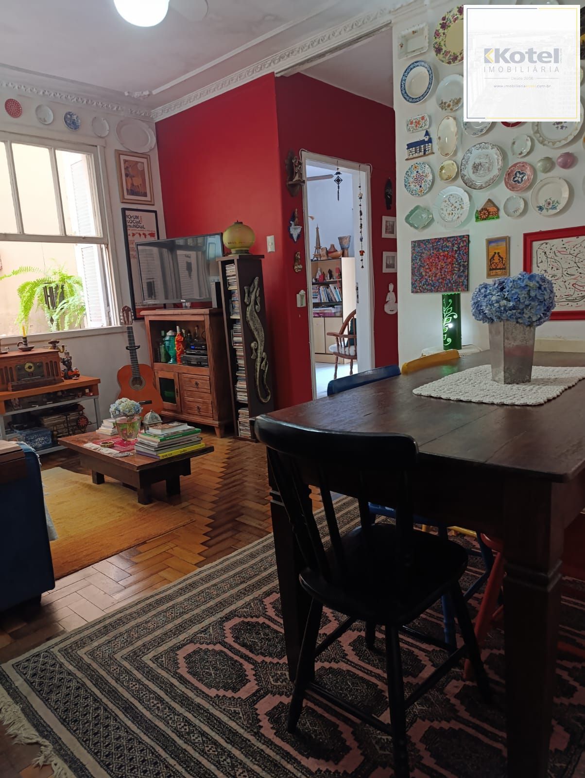 Apartamento térreo de 2 dormitórios no bairro Moinhos de Vento