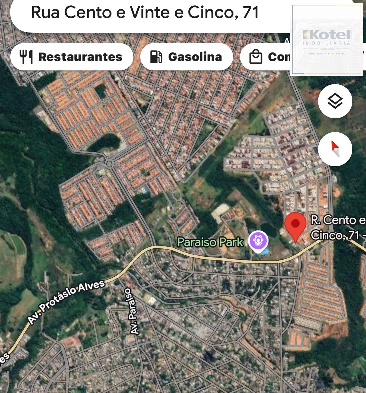 Apartamento de 1 quarto Alvorada pronto para entrar e morar 36 metros