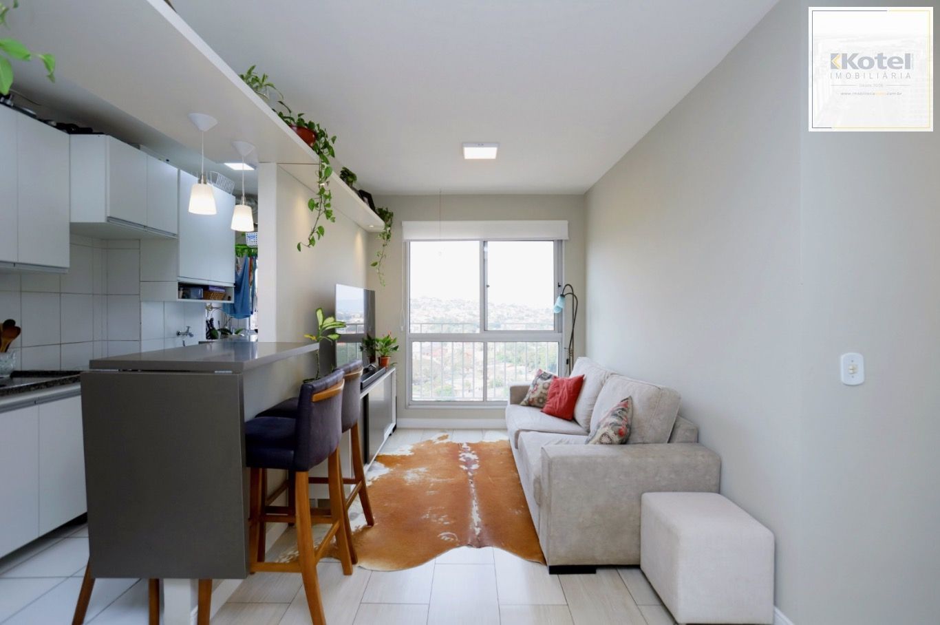Apartamento com 2 quartos, 1 vaga e 48m² à venda em Glória. — foto 4