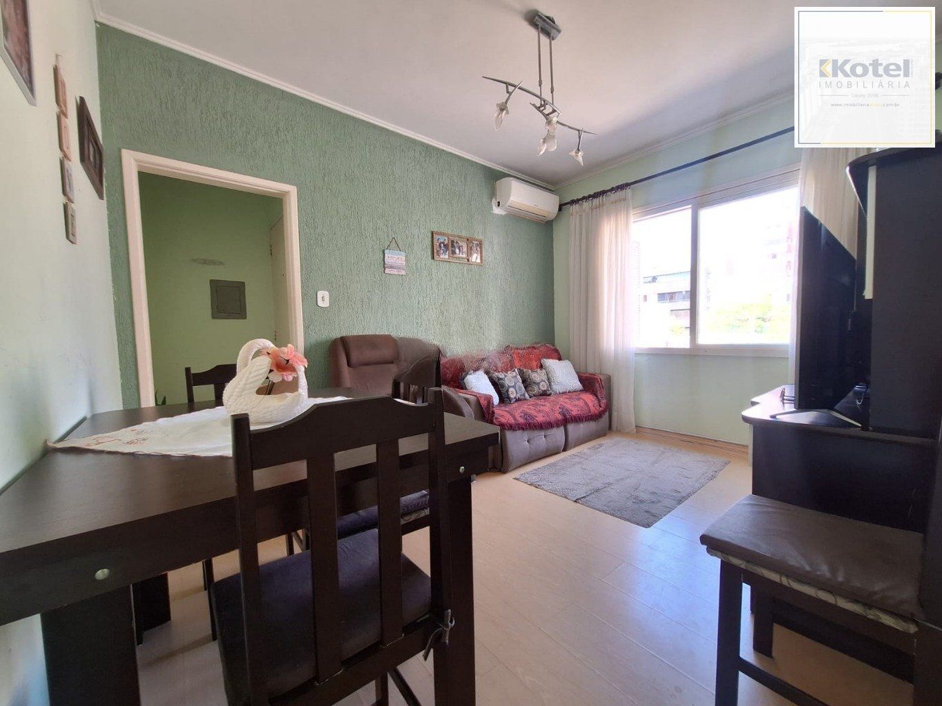 Apartamento de 3 quartos e 78 metros privativos no Bairro Menino Deus