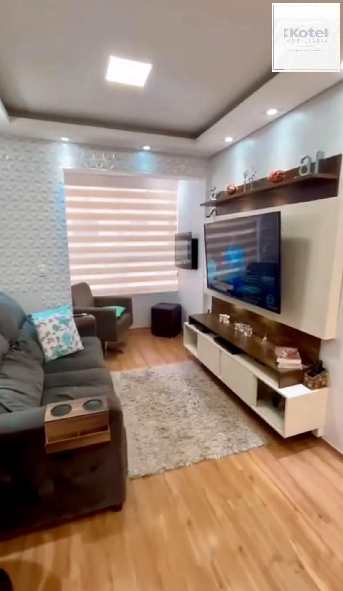 Apartamento com Sacada Linda Vista Morro Santana com 1 vaga de garagem — foto 3