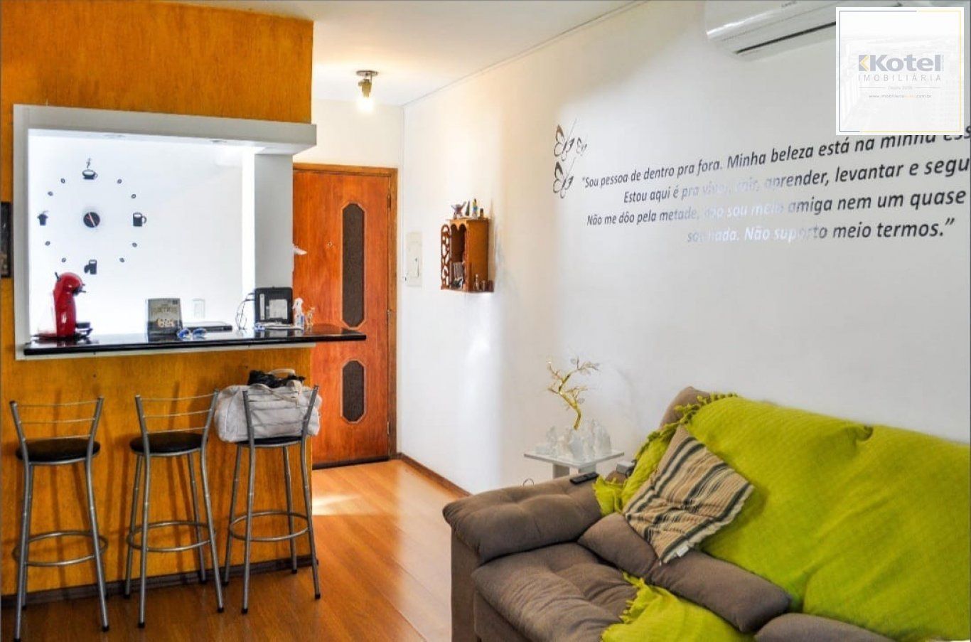 Apartamento 1 quarto, mobiliado e com 2 vagas de garagem no bairro Santana — foto 4